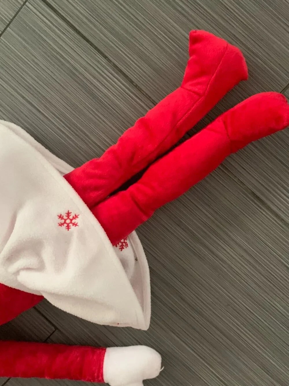 Elf on the Shelf Plushee Pals Girl Hugg Plush Stuffed Doll White Skirt 26